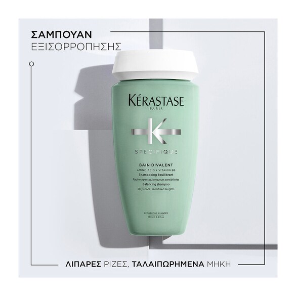 Περιποίηση για Λιπαρά Μαλλιά
